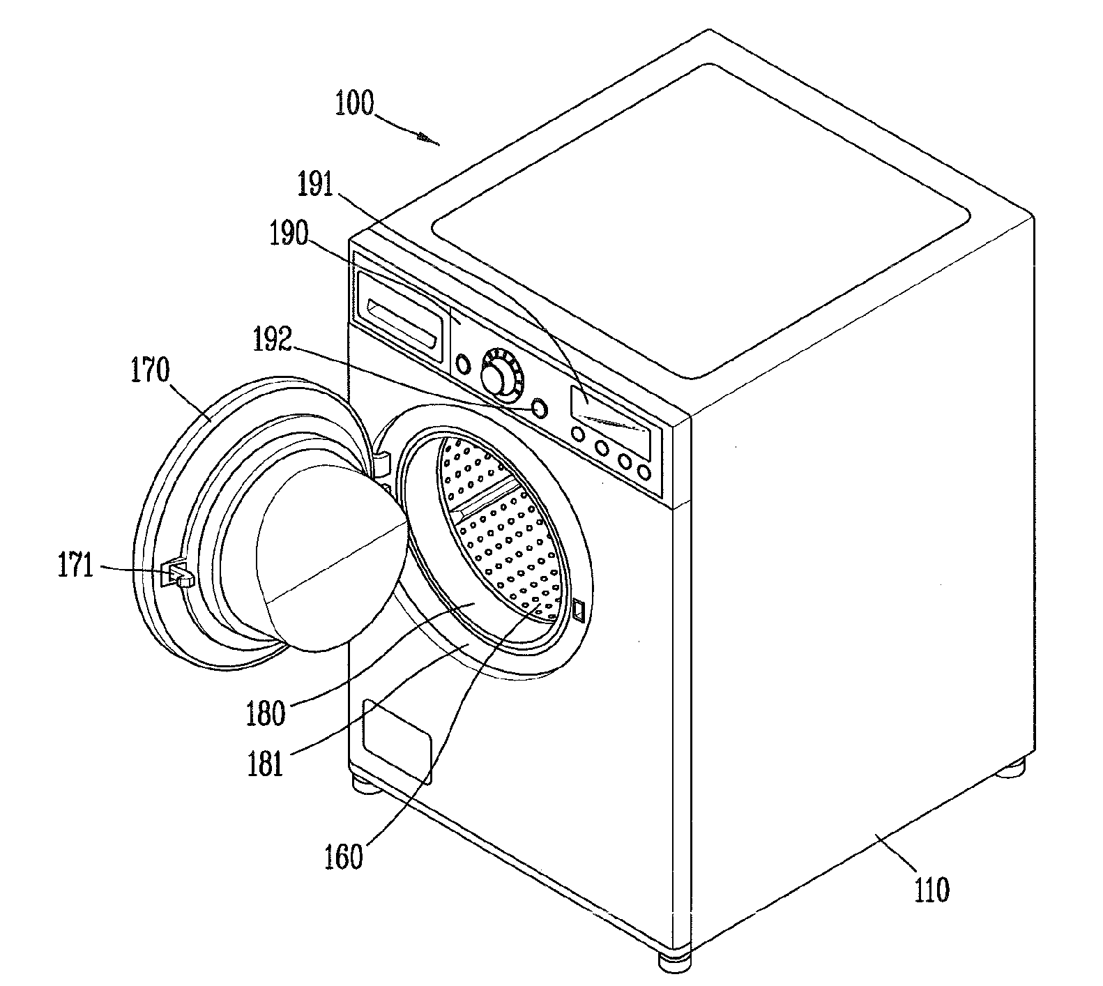 Device for controlling washing machine and control method thereof