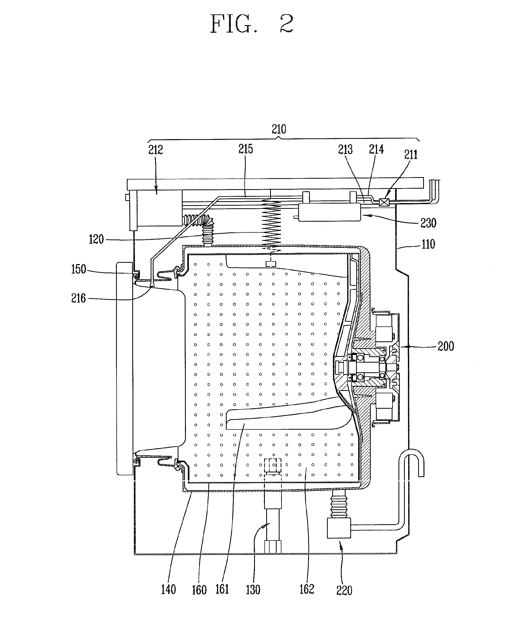 Device for controlling washing machine and control method thereof