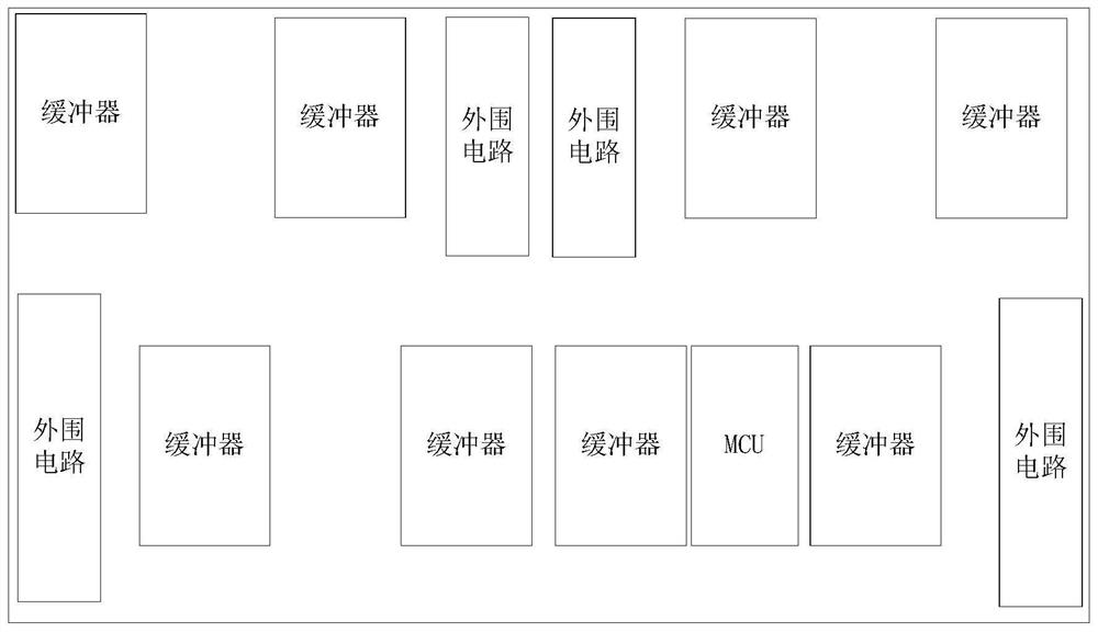 Storage chip, read-write method and read-write device of storage chip and single-chip microcomputer