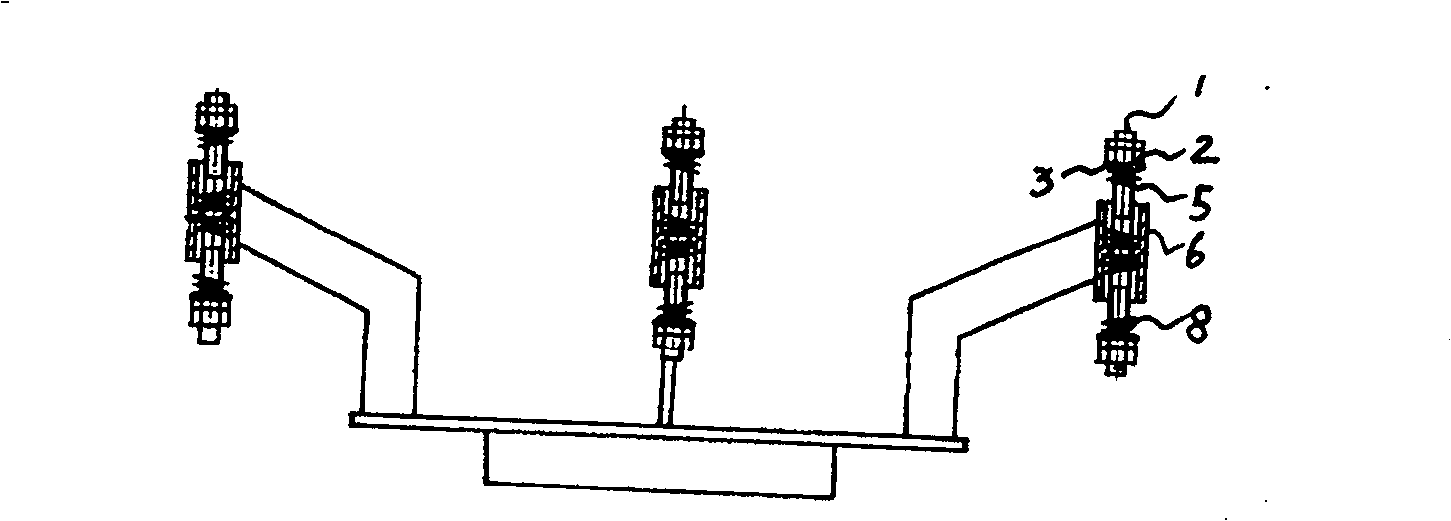 Suspension positioner of filter and suspension adjustment method