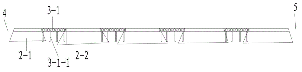 Island and cofferdam construction method for roads, bridges and bearing platforms