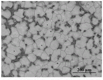 Zirconium refinement method for magnesium alloy crystalline grains