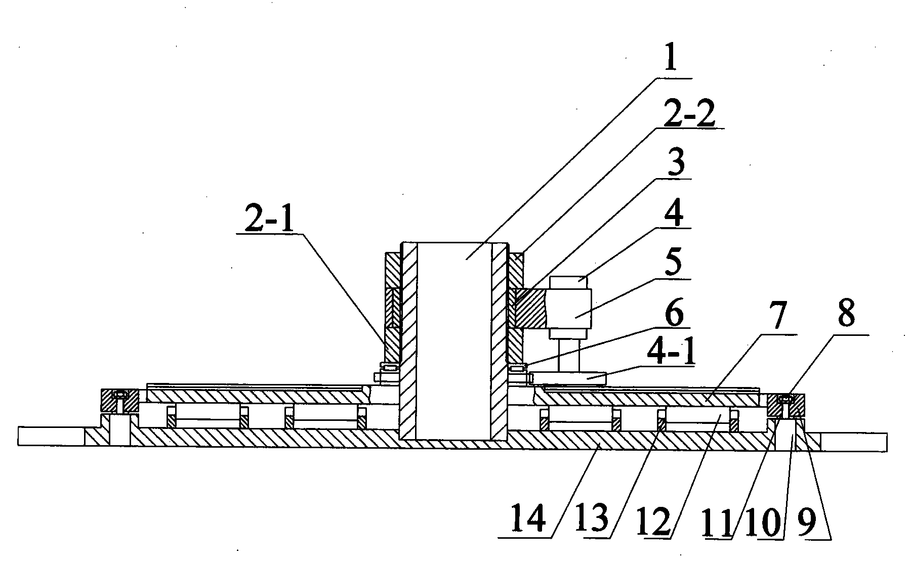 Rotary and rapid positioning device