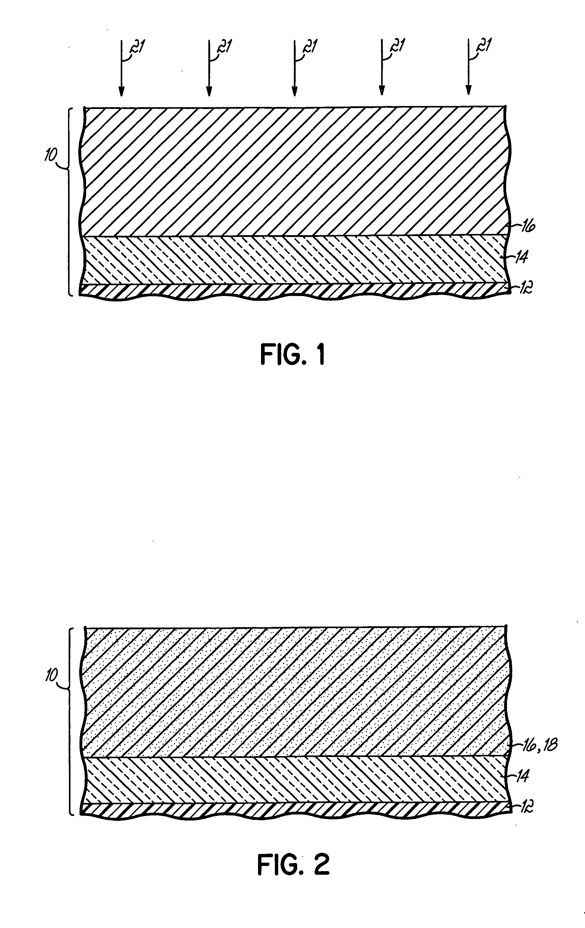 Methods for fabricating a semiconductor structure using a mandrel and semiconductor structures formed thereby
