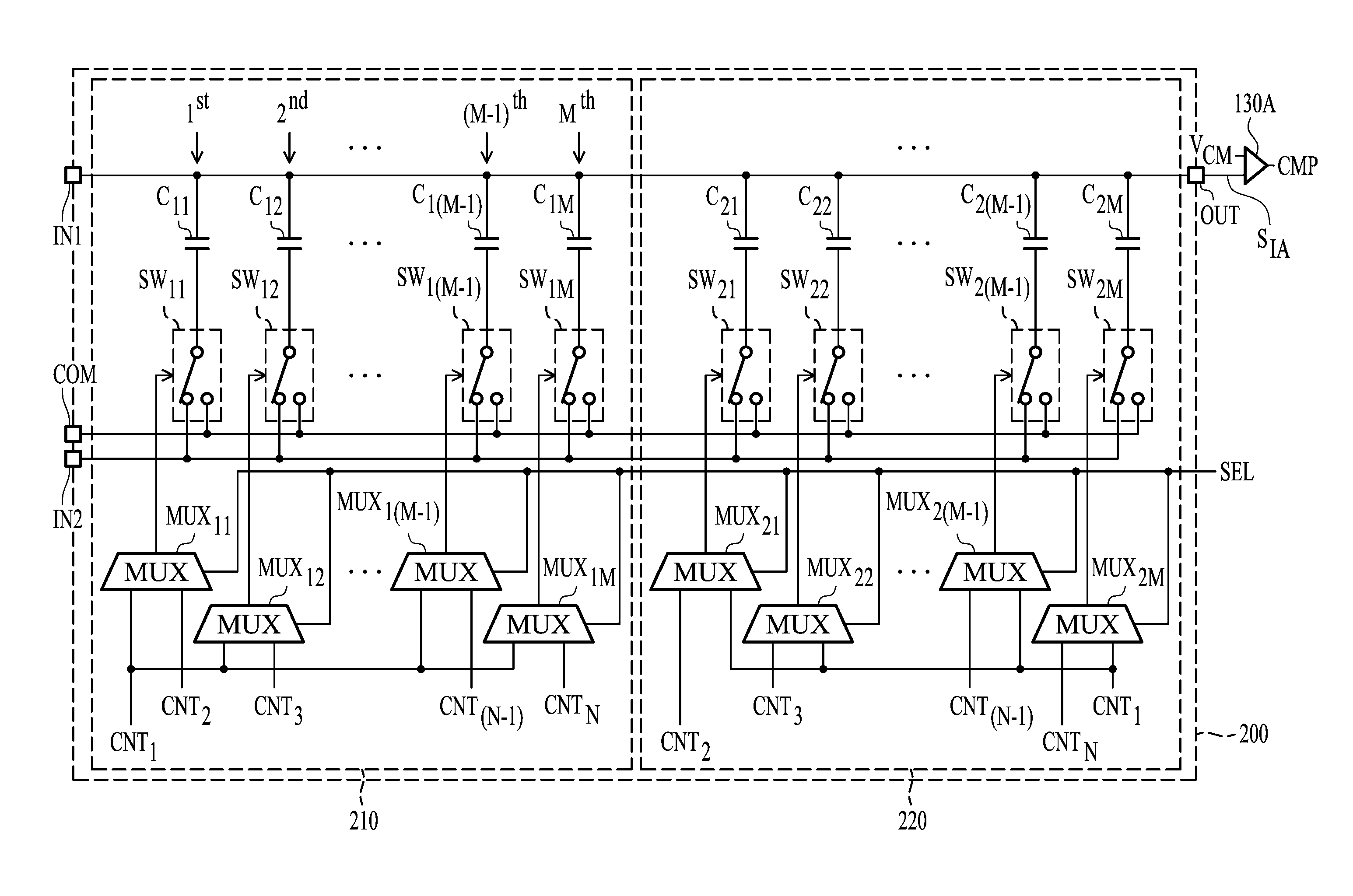 Successive approximation register analog to digital converter and conversion method thereof