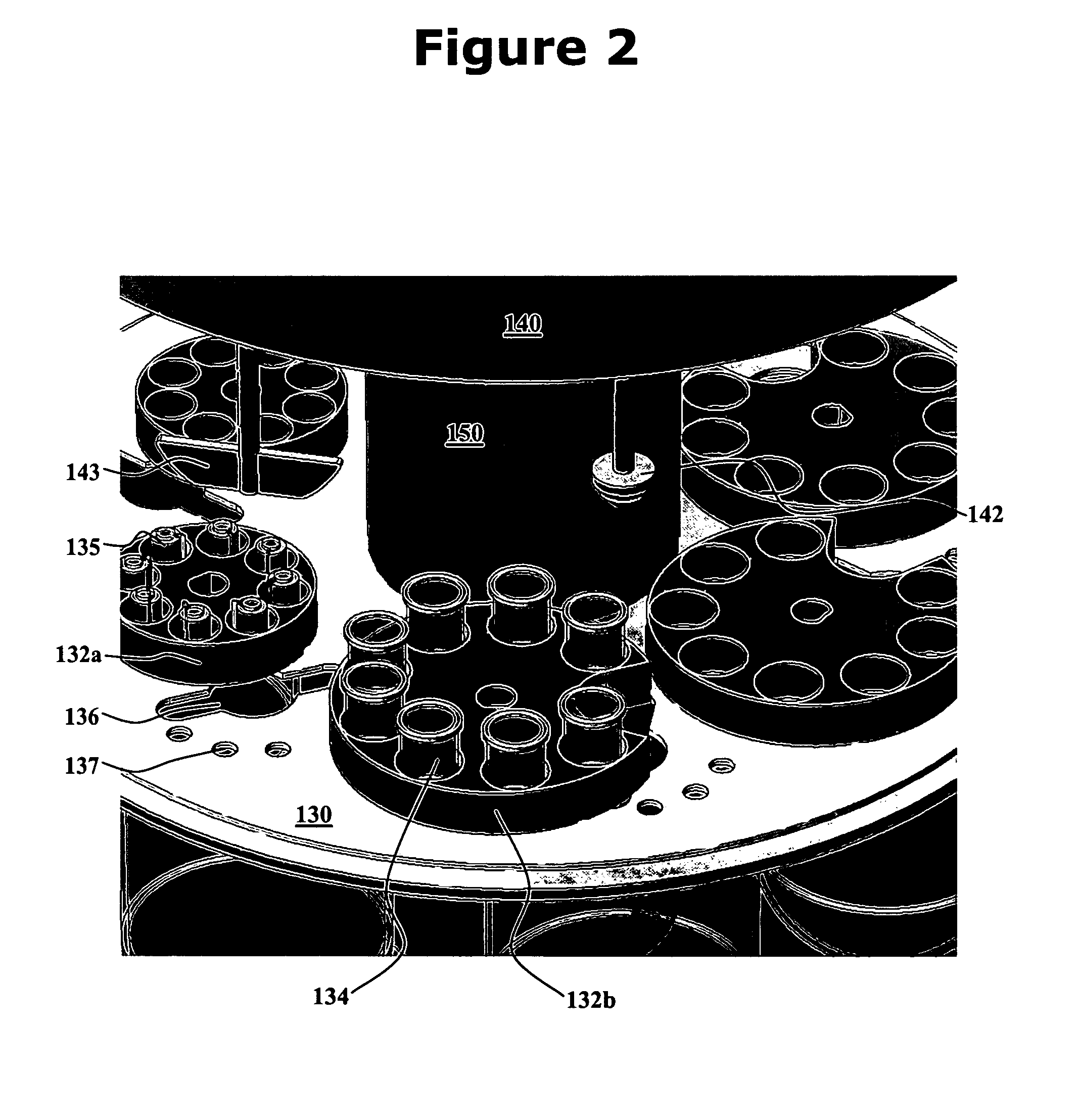Integrated dissolution processing and sample transfer system