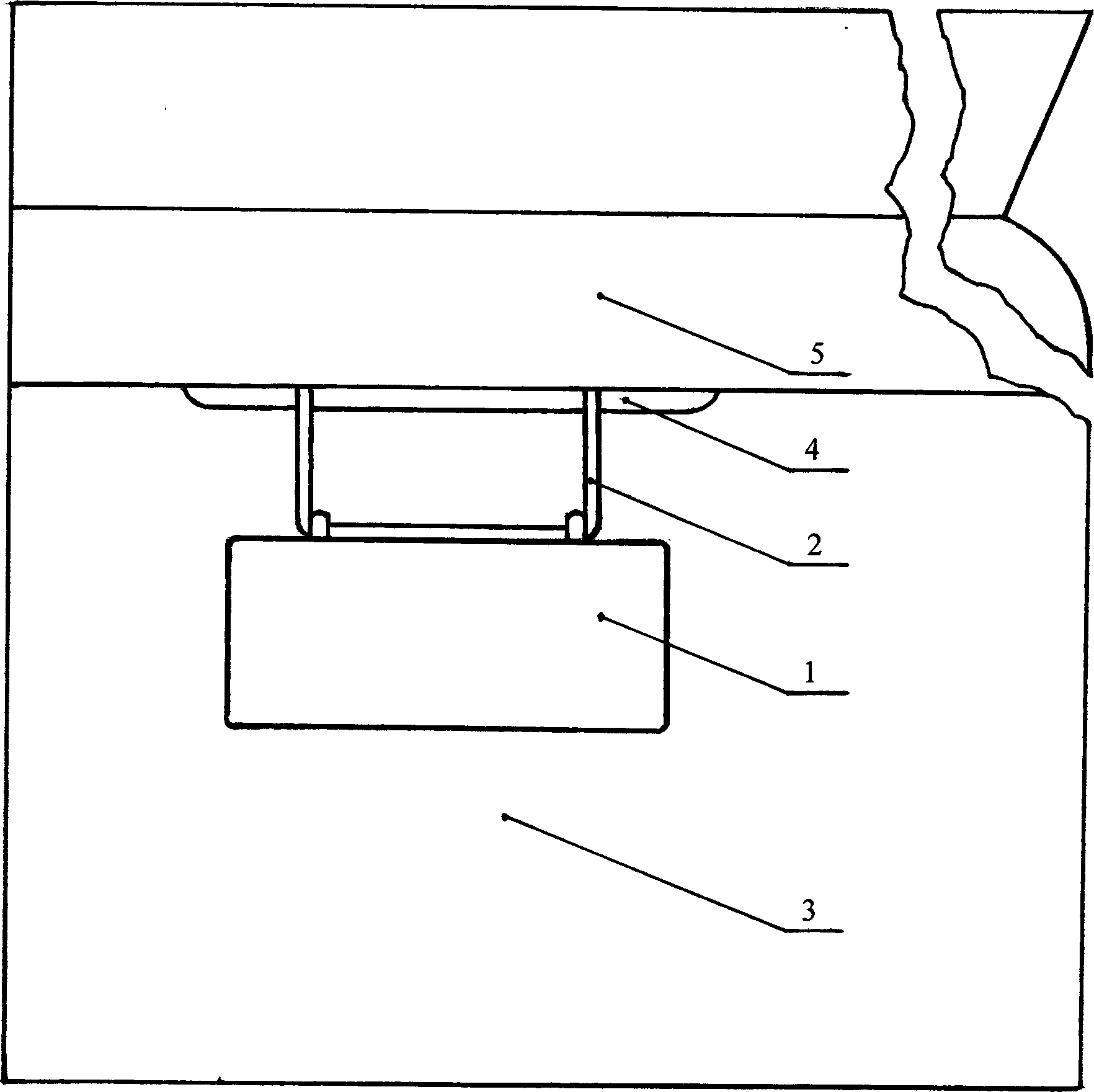 Method for sewing hangtag clothing brand made of hard materials