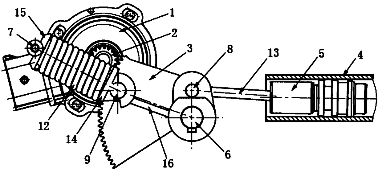 Double-station control module for E-AMT clutch