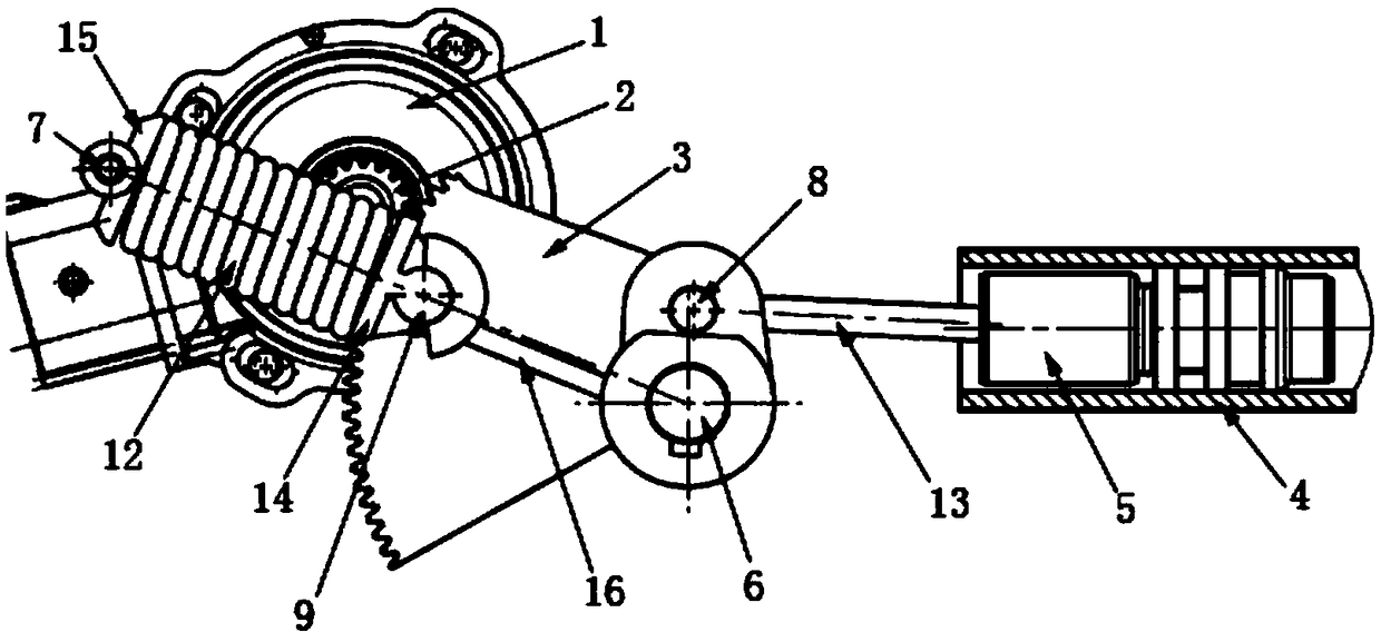 Double-station control module for E-AMT clutch