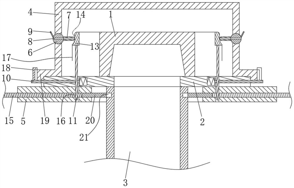 Packaging mechanism for pressure sensor chip packaging test, and packaging method thereof