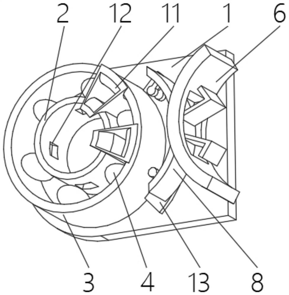 Water area organism volume screening device