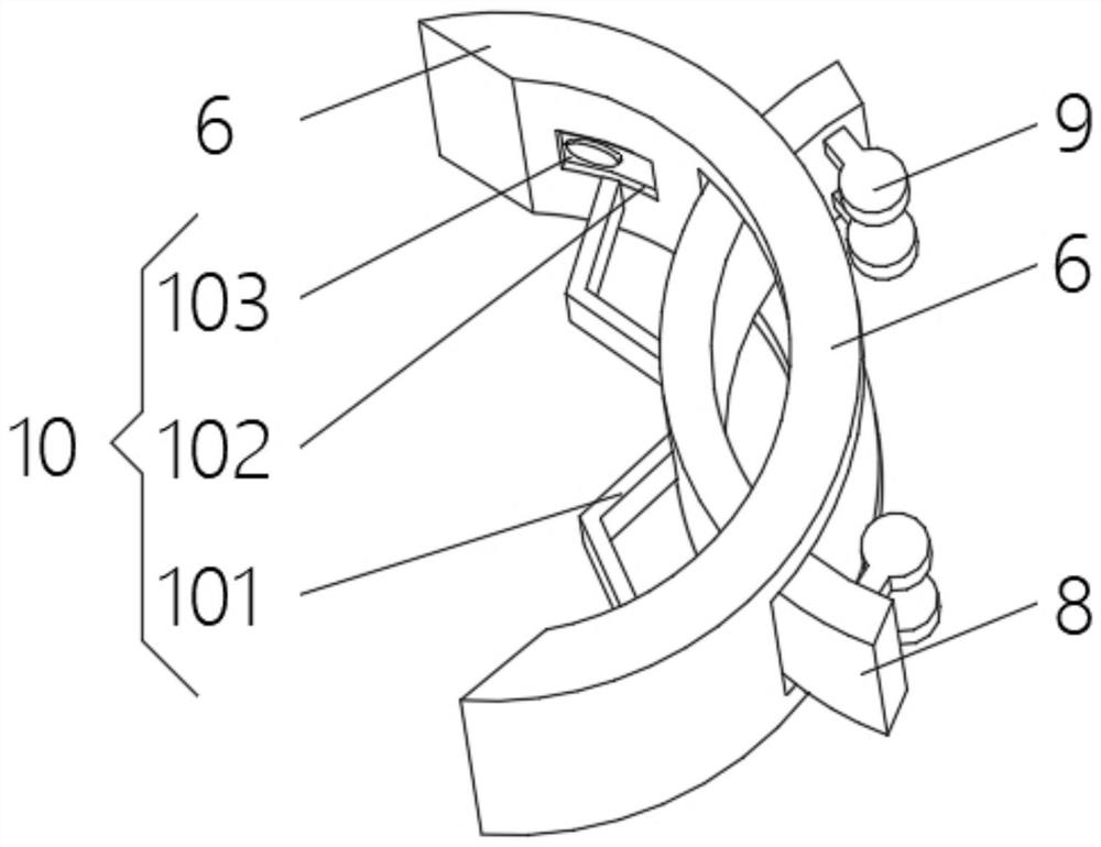 Water area organism volume screening device