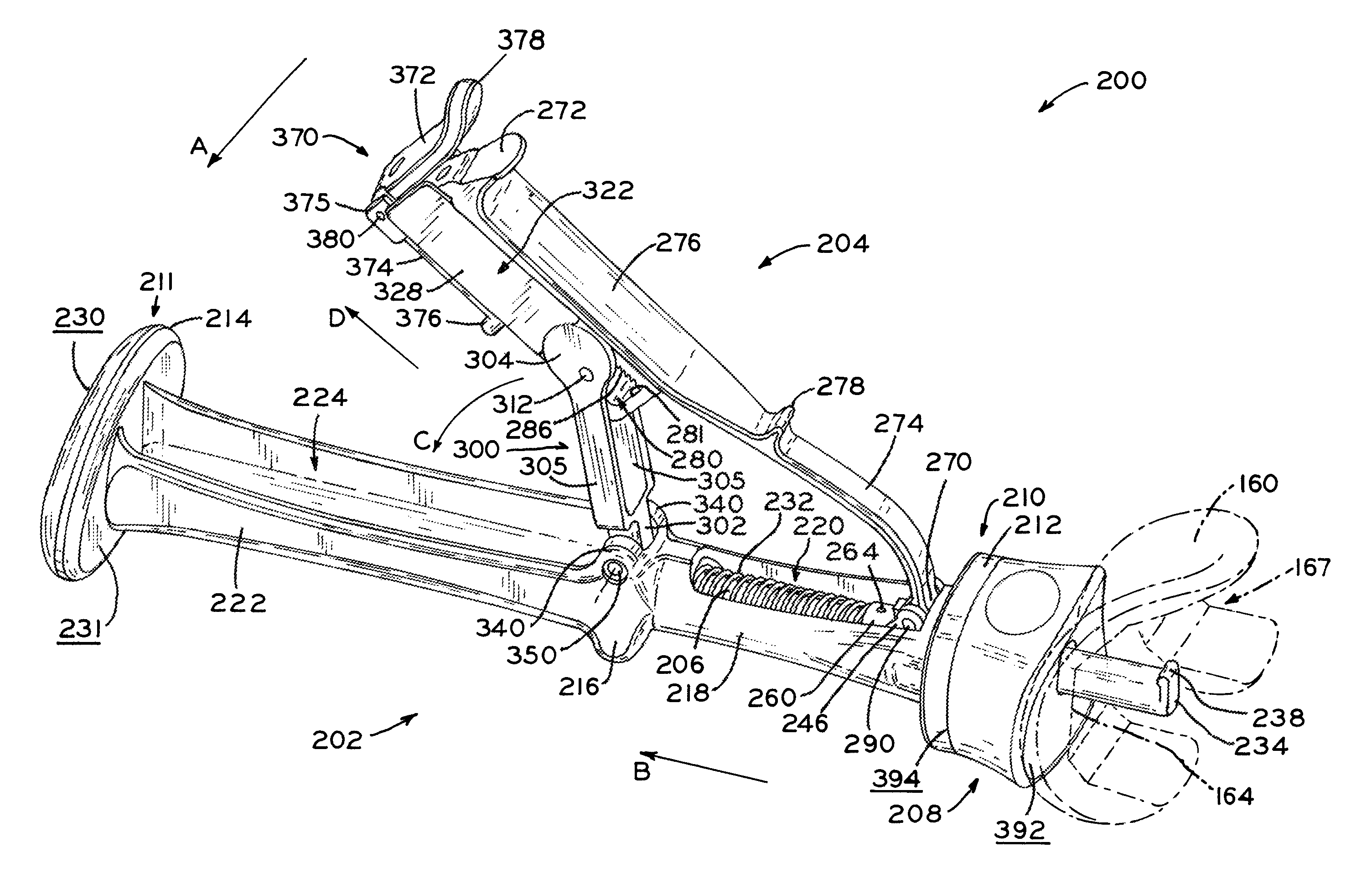 Femoral component instrument