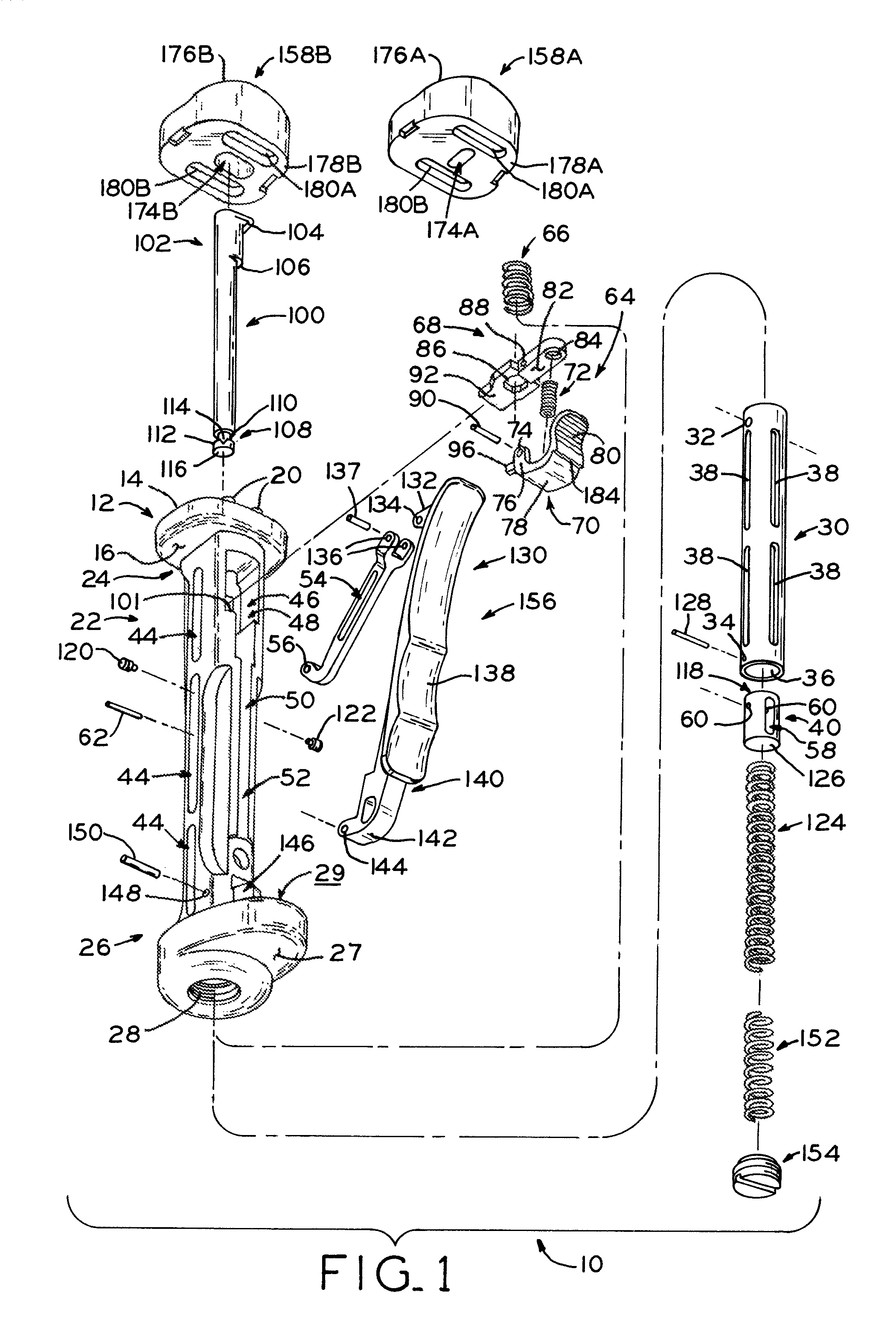 Femoral component instrument