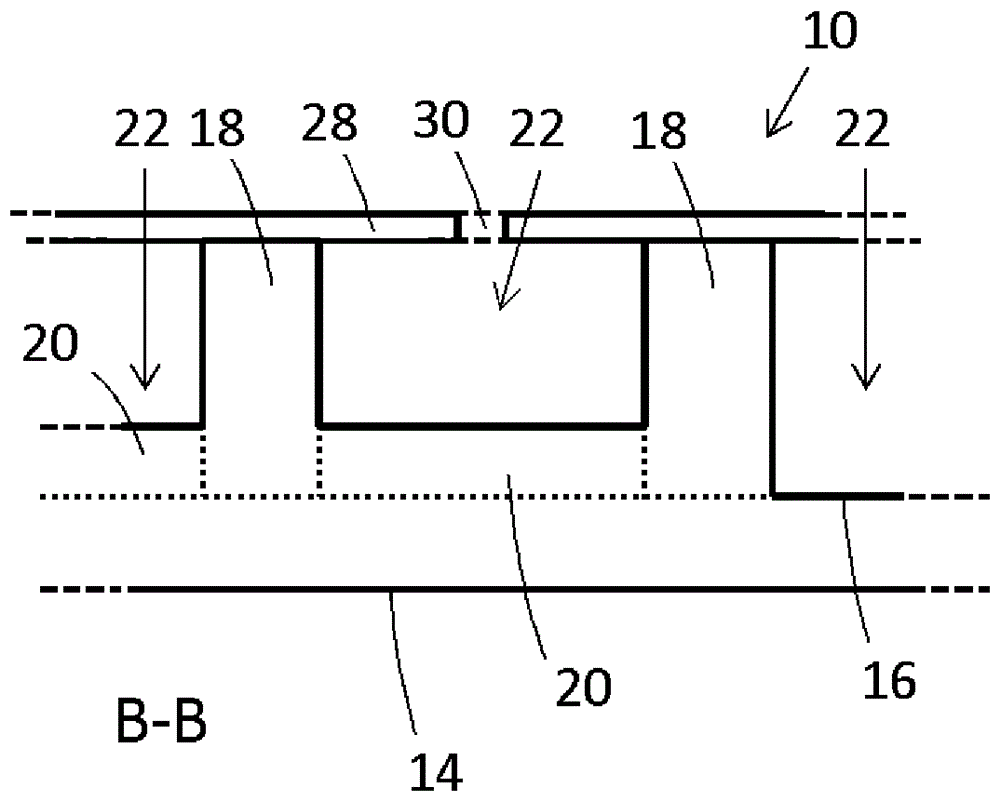 Wall for hot gas channel in gas turbine