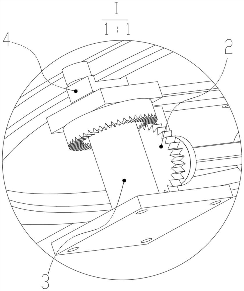 A Positioning Mechanism for Machining Adaptable to Various Orbits
