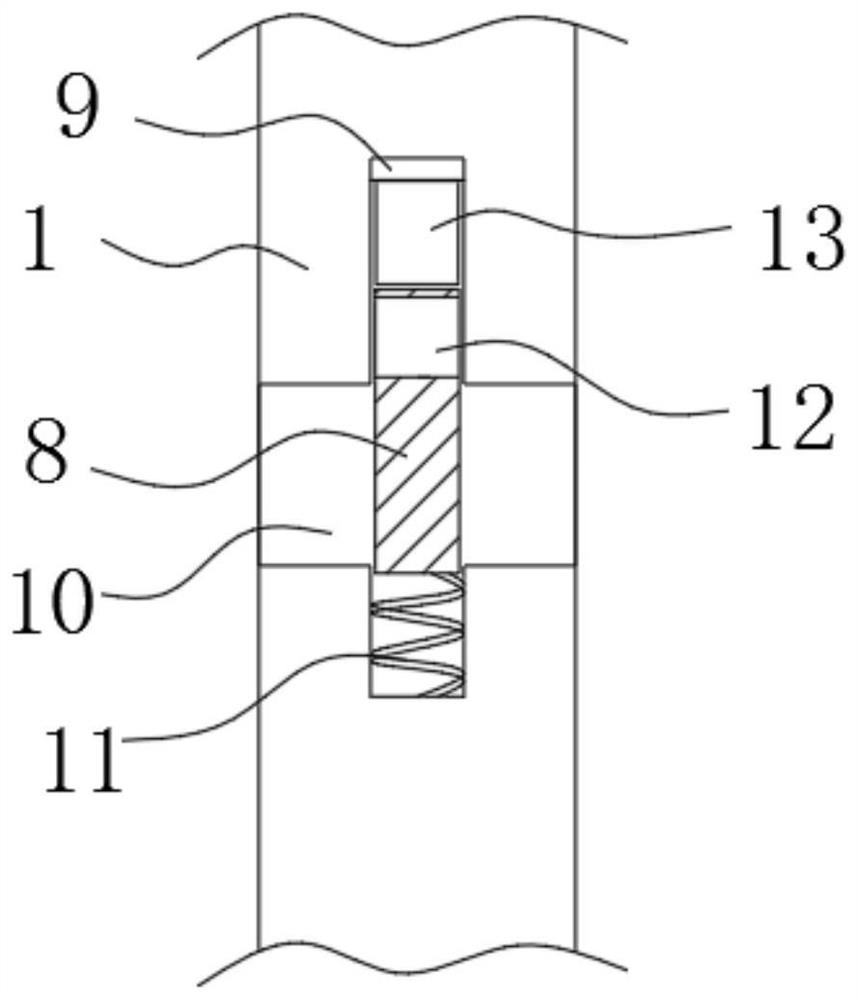 A tunnel decompression device