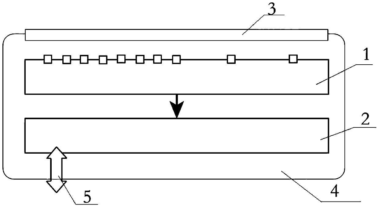 Four-dimensional information high-precision detection automobile forward anti-collision radar