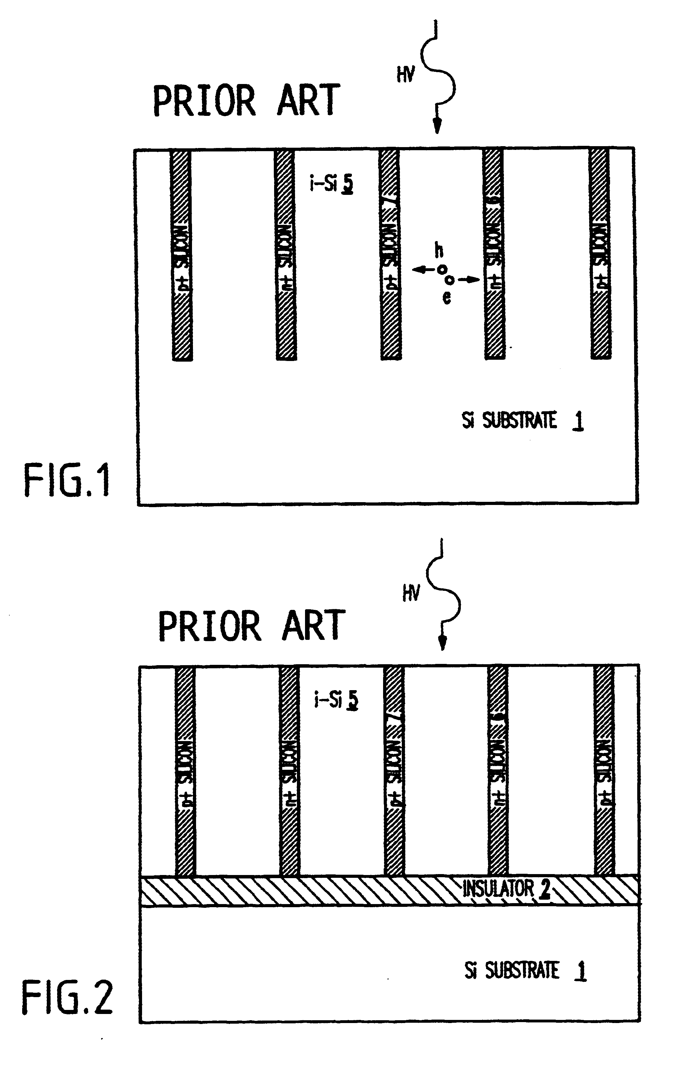 Semiconductor-on-insulator lateral p-i-n photodetector with a reflecting mirror and backside contact and method for forming the same
