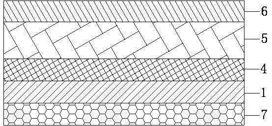 Anti-radiation wall cloth fabric with shape memorizing function