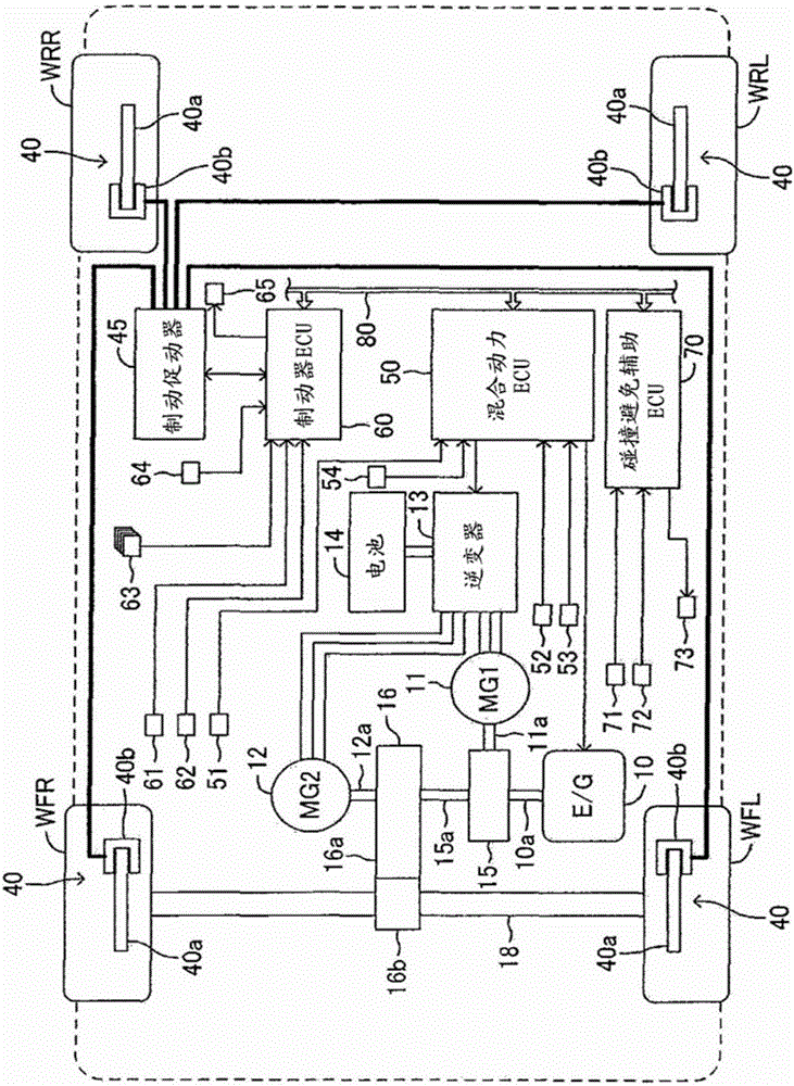 Control device for vehicle