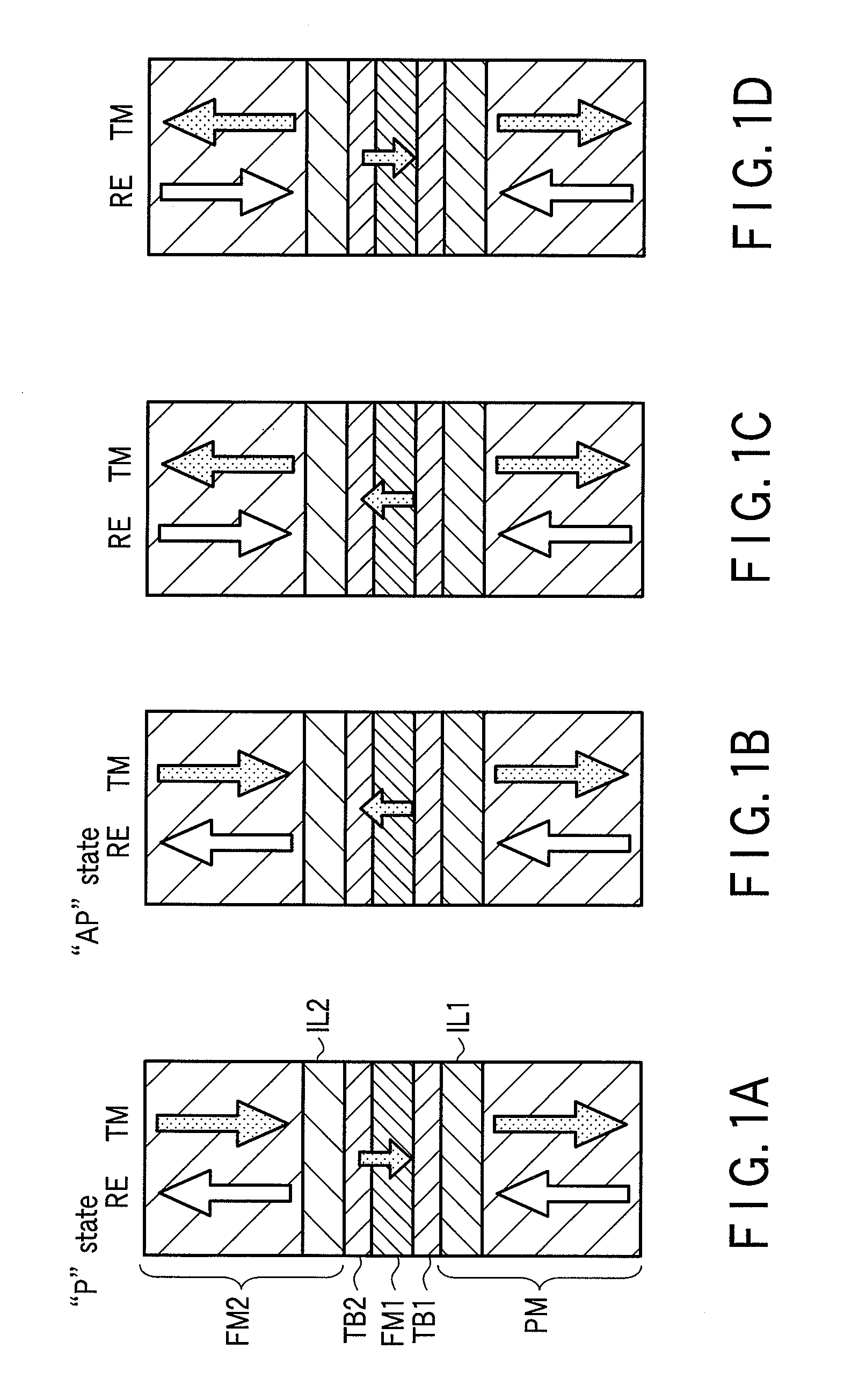 Magnetic random access memory and write method of the same