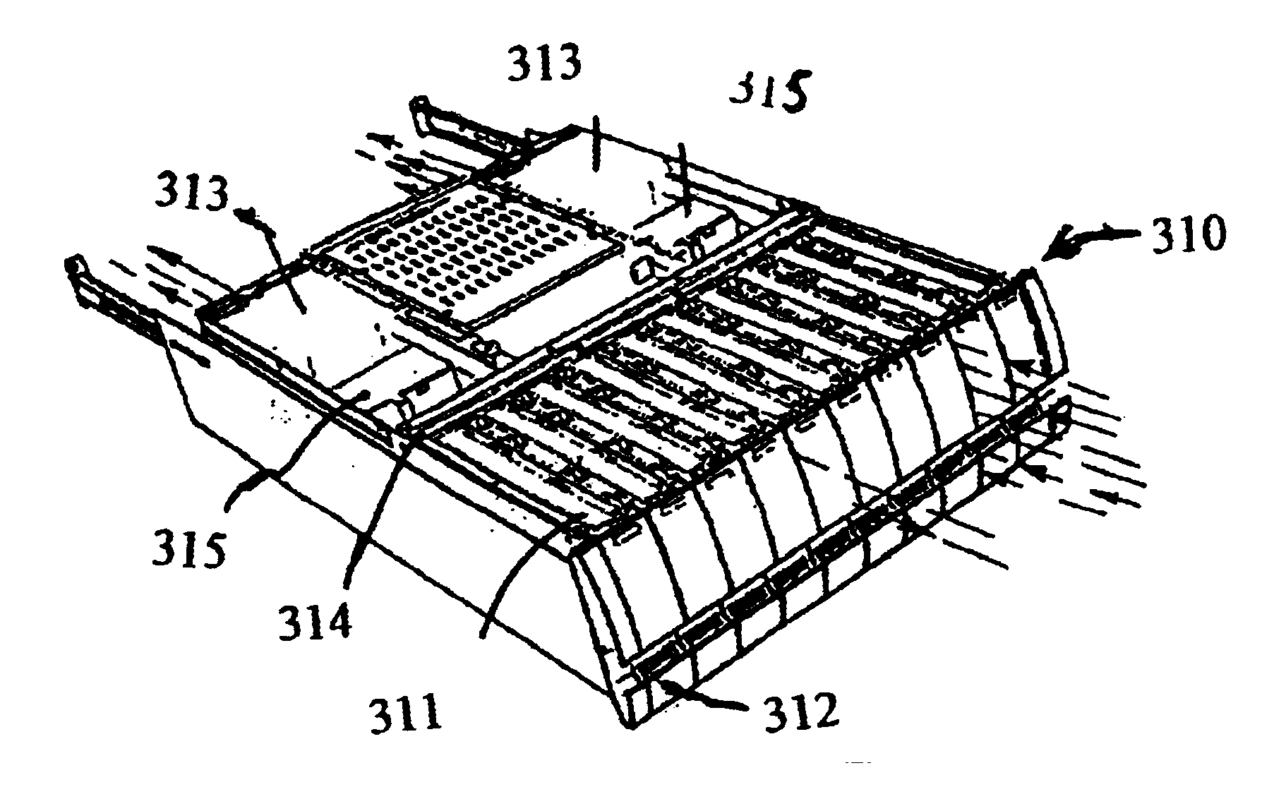Enclosure for computer peripheral devices
