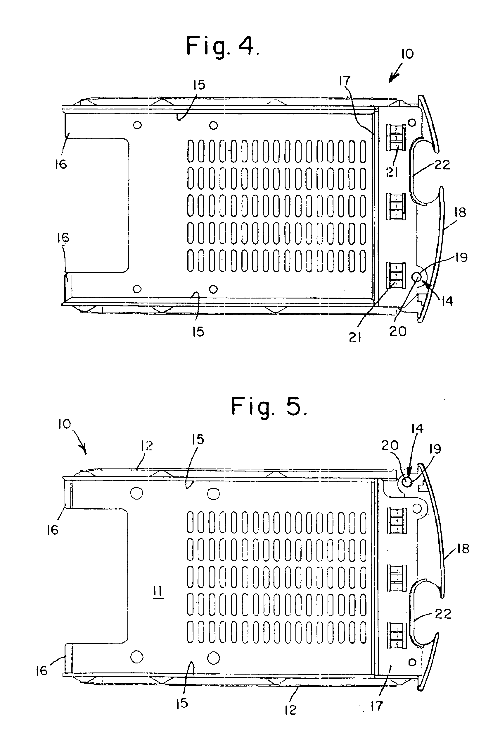Enclosure for computer peripheral devices