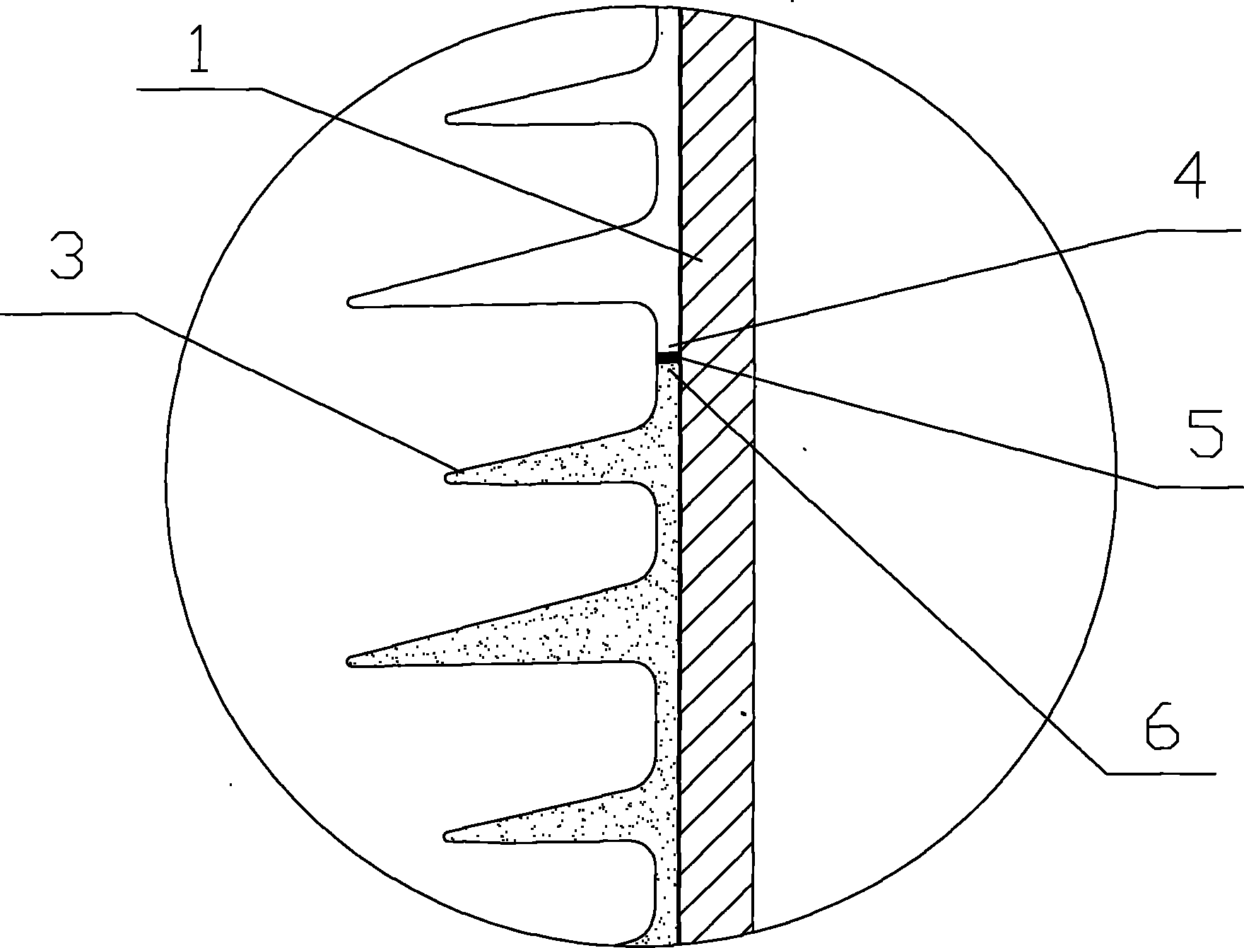 Hollow composite insulator and method of producing the same