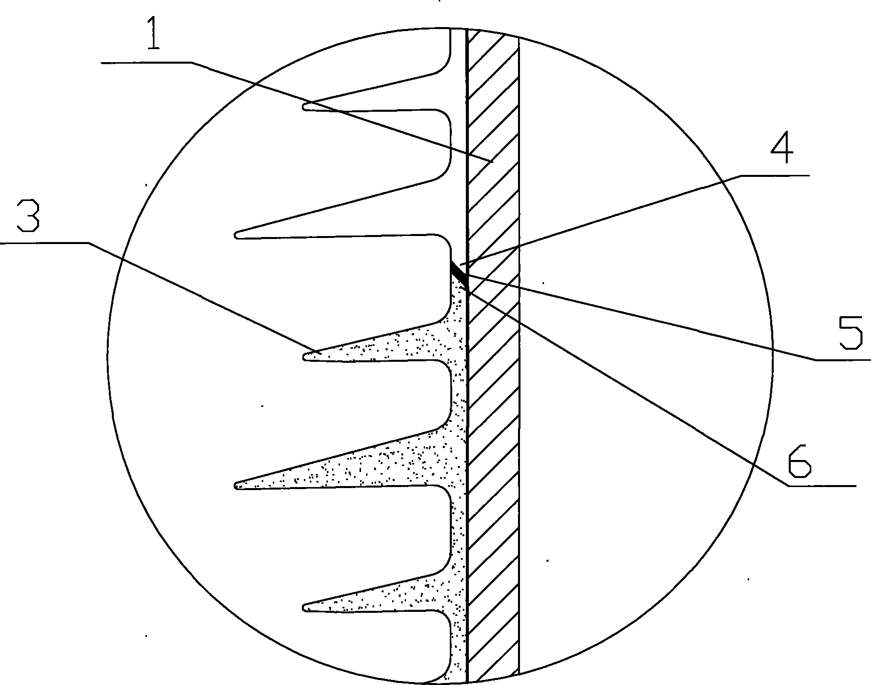 Hollow composite insulator and method of producing the same