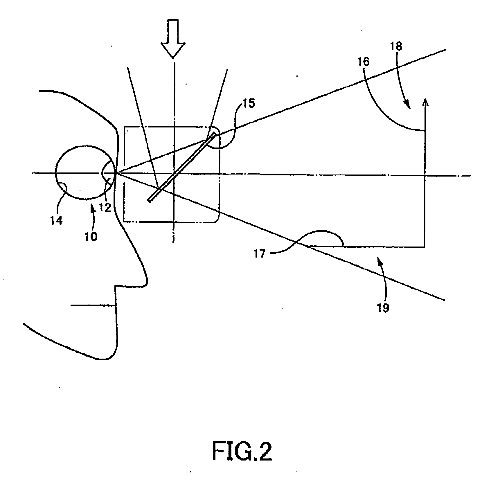 Virtual retinal display generating principal virtual image of object and auxiliary virtual image for additional function