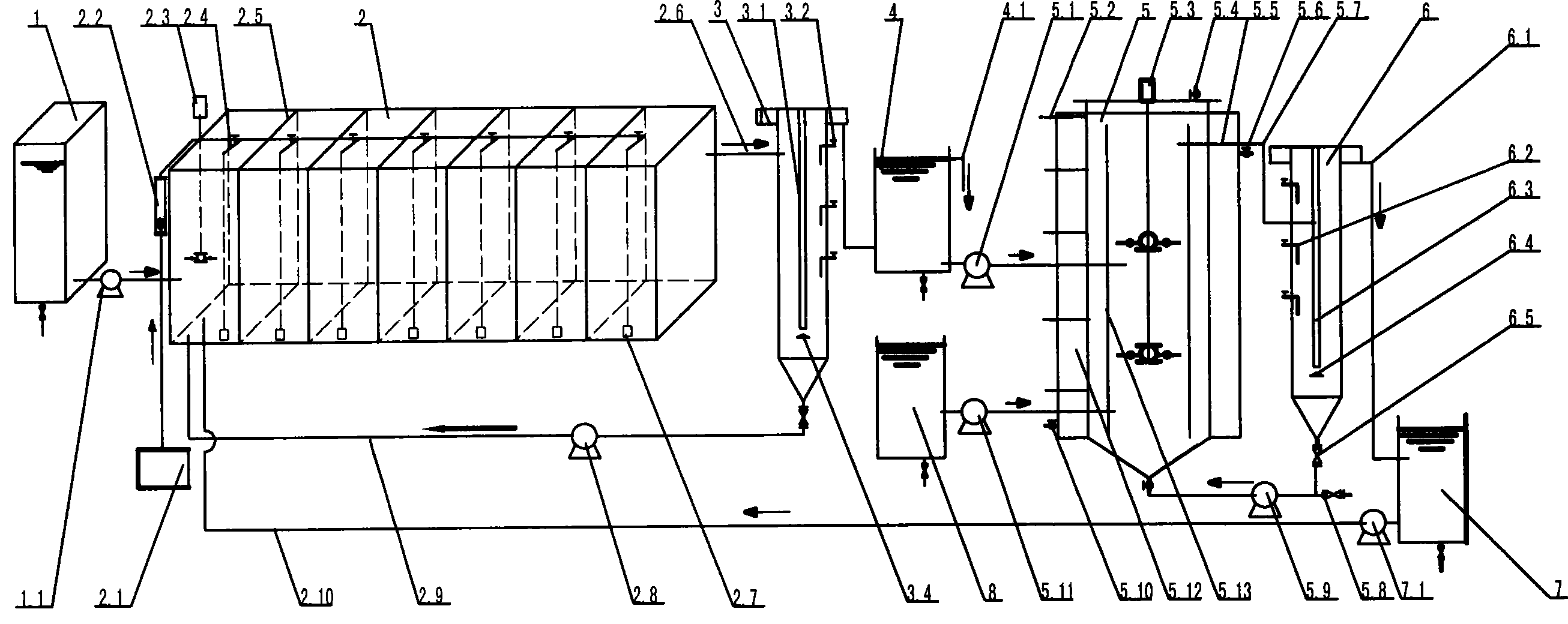 Apparatus and method for denitrifying sludge peptic juice and stabilizing sludge for municipal sewage plant