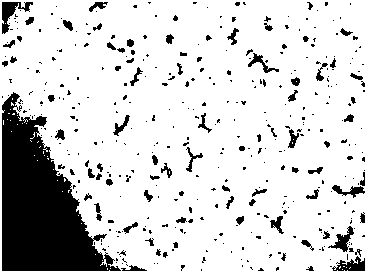 A manufacturing method of aluminum alloy large-size flat ingot for ship hull