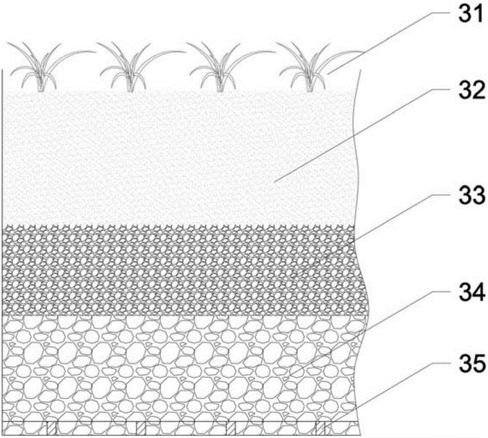 Biological treatment device and process for high ammonia-nitrogen pig-raising biogas slurry