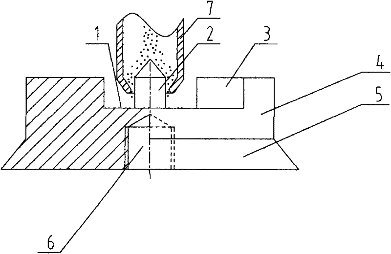 Seed dividing head of planter