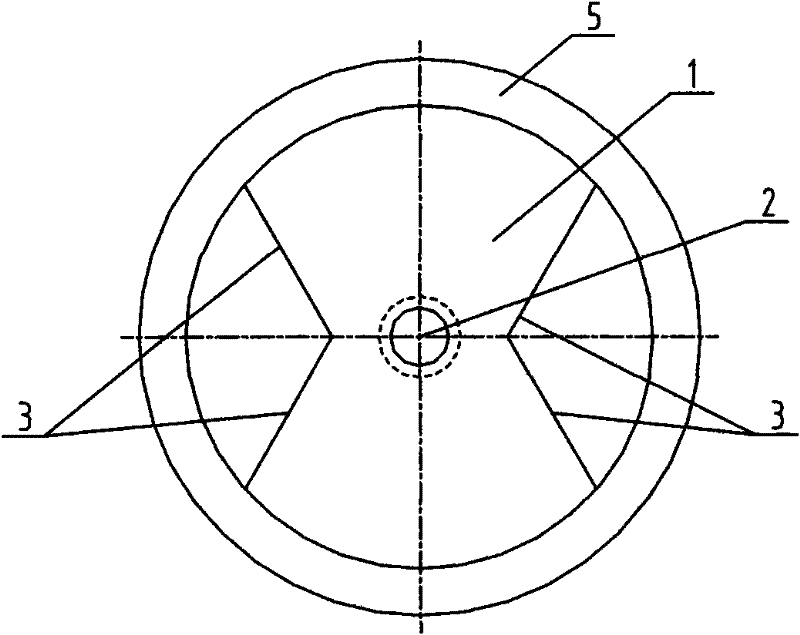 Seed dividing head of planter