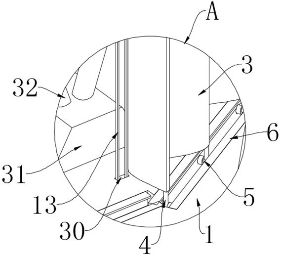 Anti-freezing and heat exchange optimized structure of natural ventilation cooling tower of thermal power plant