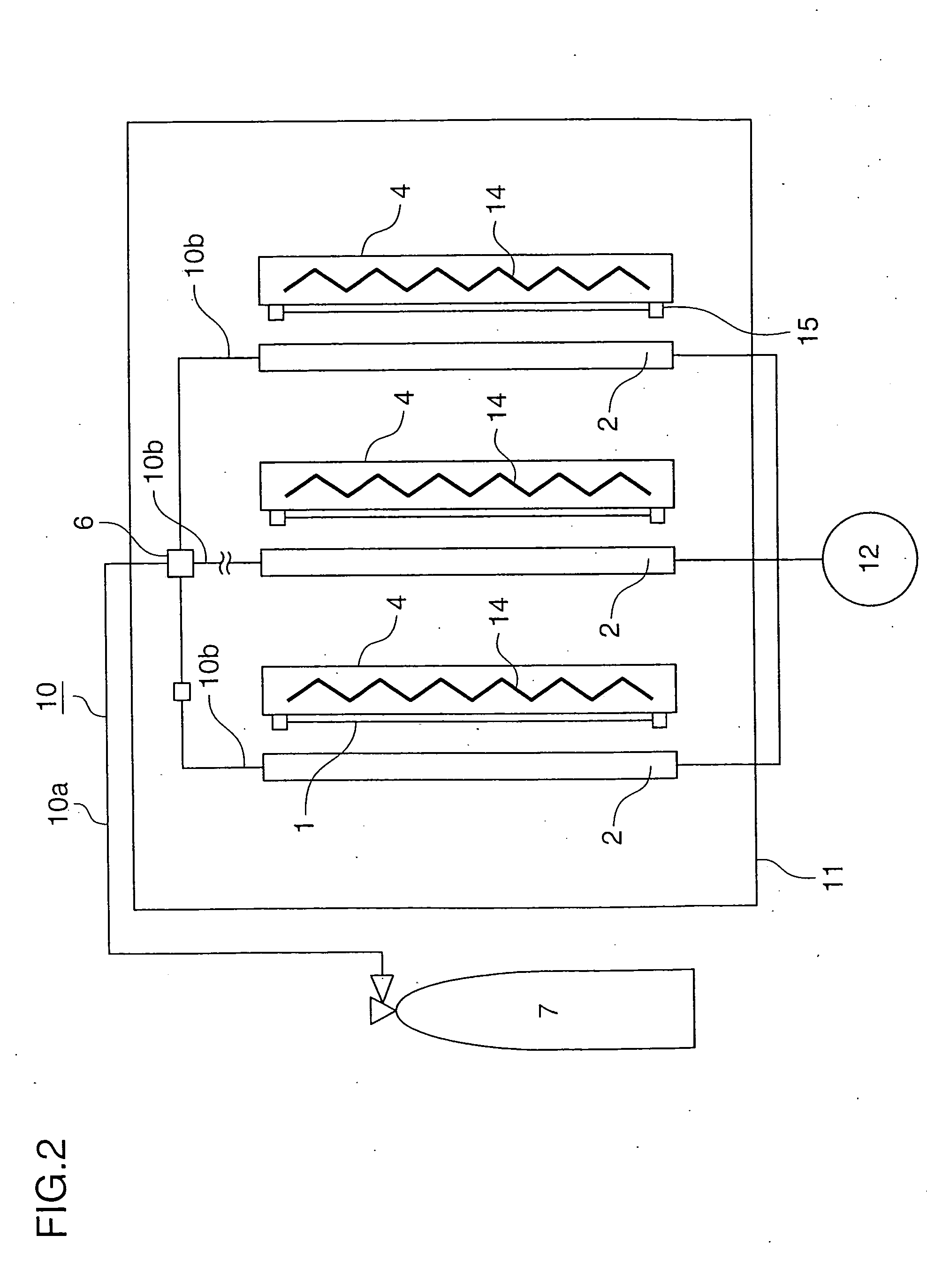 Plasma processing apparatus and semiconductor device manufactured by the same apparatus