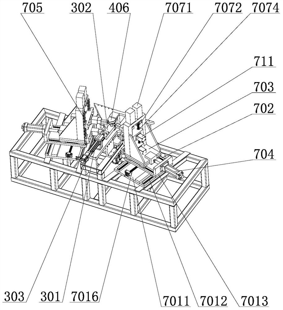 Full-automatic numerical control corner splicing machine and corner splicing method thereof