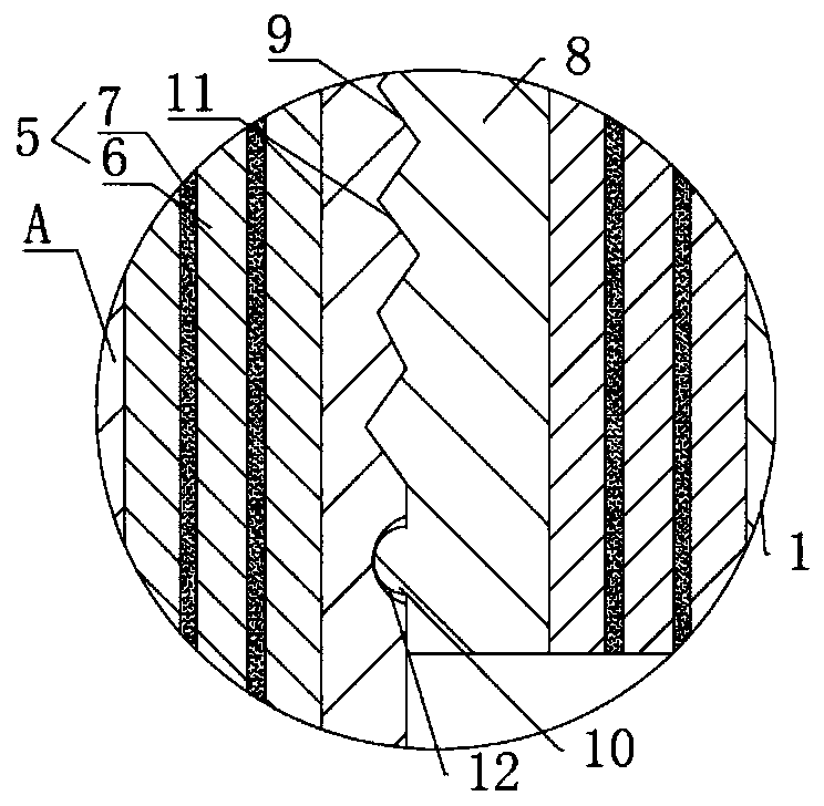 Preparation method of disposable laminated regenerated cellulose membrane straws