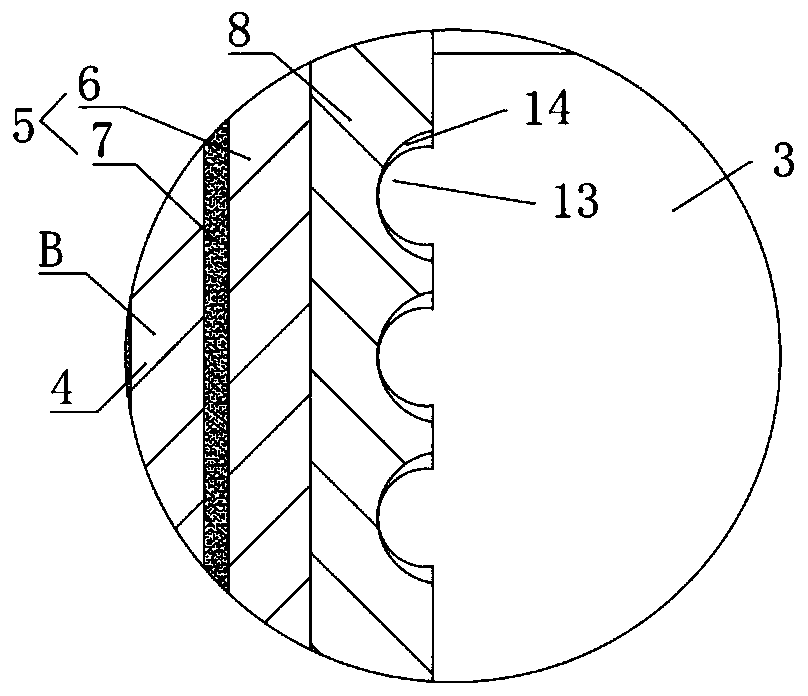 Preparation method of disposable laminated regenerated cellulose membrane straws