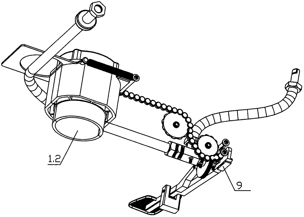 toilet drainage device