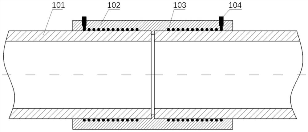 Short Fiber Reinforced Plastic Electrofusion Pipe Fitting with Optimized Injection Position and Its Injection Mold