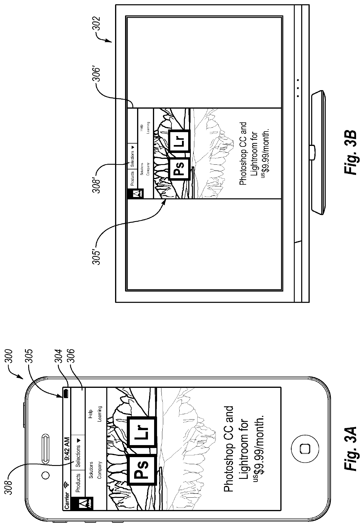 Mirroring touch gestures