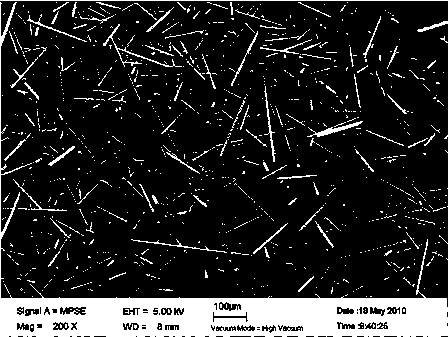 Nickel-coated graphite electric conduction powder used for electric conduction rubber and manufacturing method thereof