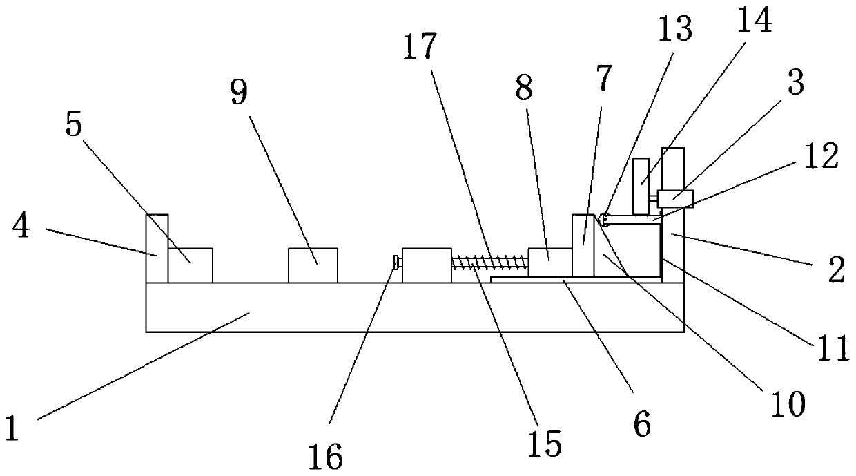 Convenient and rapid type semiautomatic strip buckling device