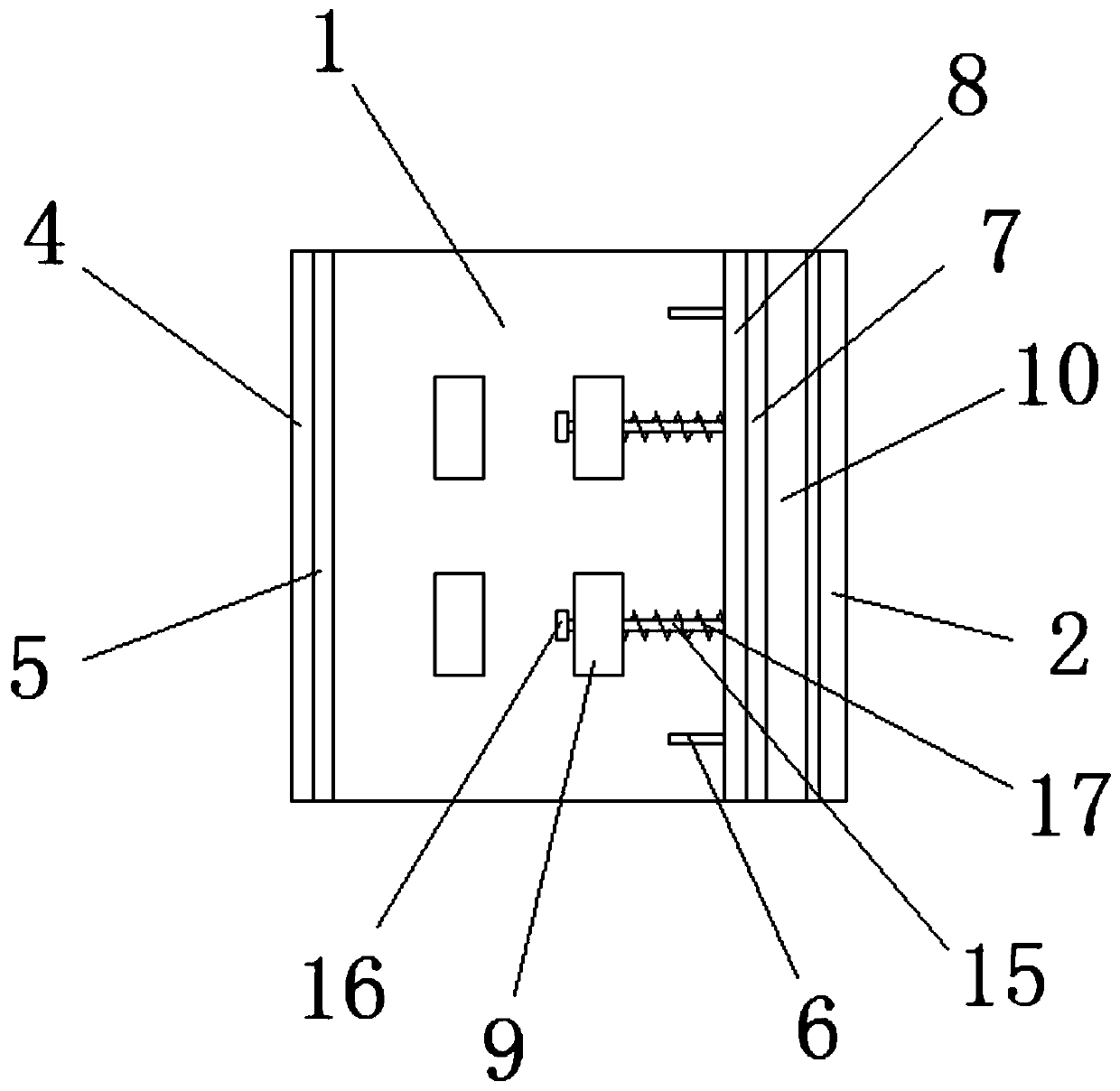 Convenient and rapid type semiautomatic strip buckling device