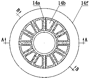 Heat exchanger for catalytic cracking of heat recovery fuel