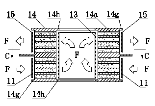 Heat exchanger for catalytic cracking of heat recovery fuel
