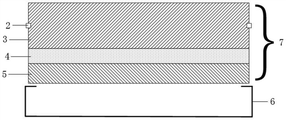 An assembled self-insulating metal decorative exterior wall panel